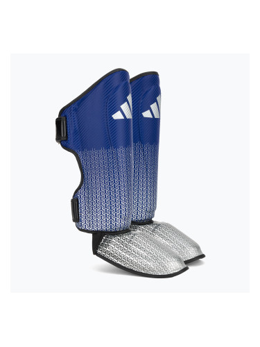 Протектори за пищял и стъпала adidas Pro blue/silver