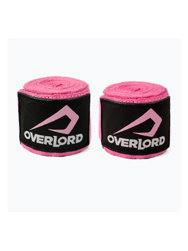 Боксови превръзки Overlord розови 200002-PK