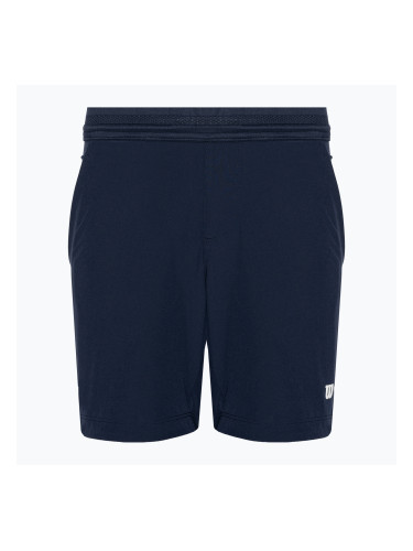 Детски къси панталони Wilson Team 5" classic navy