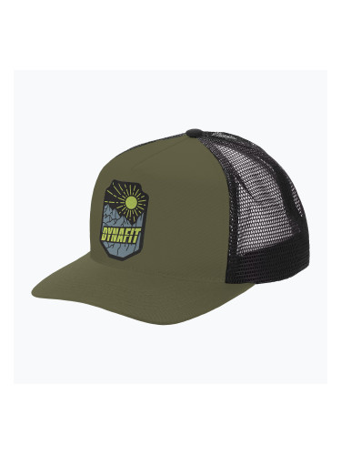 Шапка с козирка DYNAFIT Patch Trucker military green