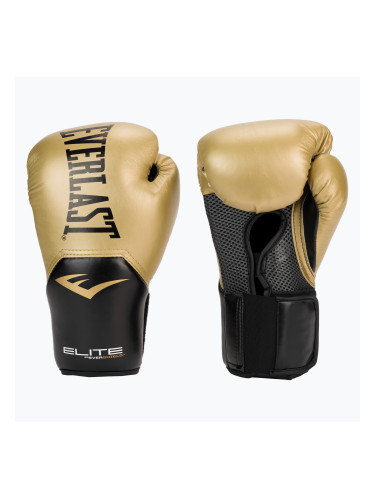 Боксови ръкавици EVERLAST Pro Style Elite 2 Gold EV2500