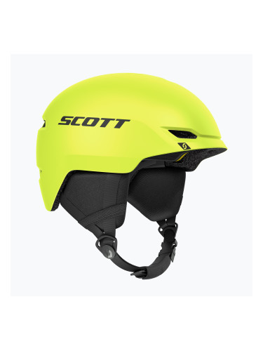 Детска скиорска каска SCOTT Keeper 2 neon yellow