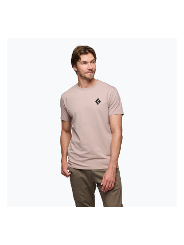 Мъжка тениска Black Diamond Equipmnt For Alpinist бледо лилава