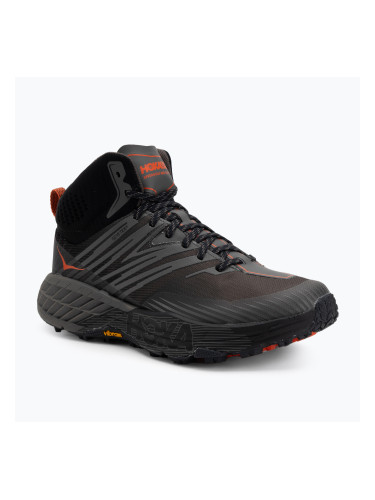 Мъжки обувки HOKA Speedgoat 2 MID GTX anthracite/dark gull grey