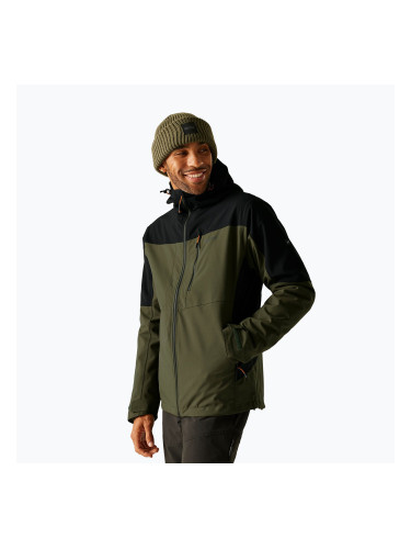 Мъжко яке 3 в 1 REGATTA Wentwood olive night/black