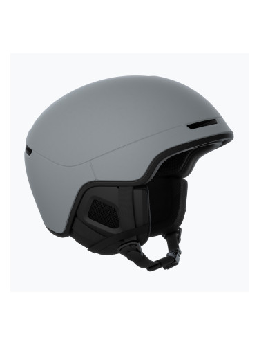 Скиорска каска POC Obex Pure granite grey matt