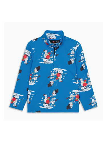 Детски суитчър LEGO Lwsaku 800 синьо