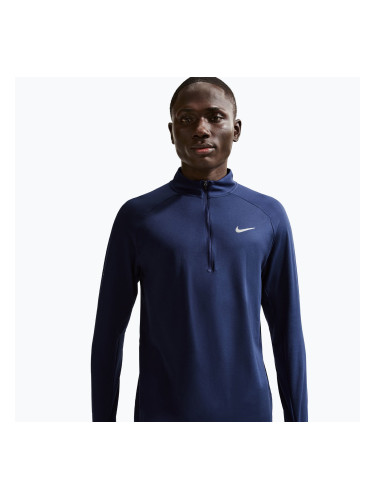 Мъжки суитшърт за бягане Nike Stride 1/4 Zip Dri-Fit midnight navy