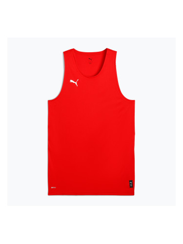 Мъжка футболна тениска PUMA teamJAWS Starter Jersey for all time red
