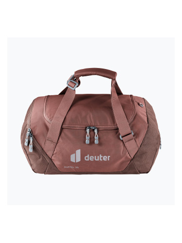 Пътна чанта deuter Duffel 35 l caspia/raisin
