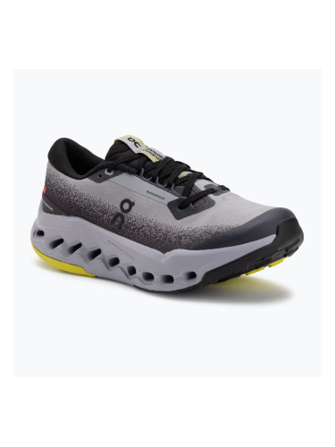 Дамски обувки за бягане On Cloudsurfer Trail 2 Waterproof black/lilac