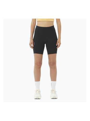 Дамски чорапогащи Salomon SHAKEout Core 6" дълбоки черни шорти за бягане