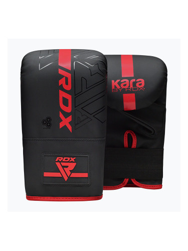 Боксови ръкавици RDX F6 Bag Mitts red