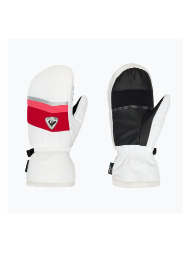 Дамски скиорски ръкавици Rossignol New Piste M white