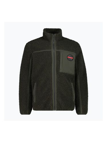 Мъжко яке CMP 35P3877 Teddy Highloft forest