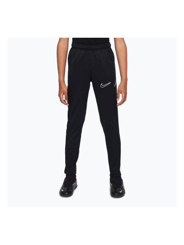 Детски панталони Nike Academy Dri-Fit Jr black/black/white