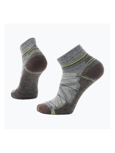 Smartwool Hike Light Cushion Pattern Чорапи до глезена пепел/въглени
