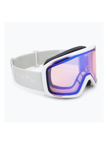 Скиорски очила Smith Blazer white/blue sensor mirror