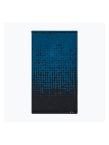 Многофункционална кърпа Oakley Borealis Neck Gaiter monogram gradient blueа