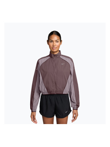 Дамско яке за бягане Nike Swift UV Repel tatoo/light violet ore