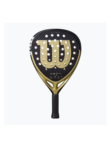 Ракета за гребло Wilson Defy LS black/ gold