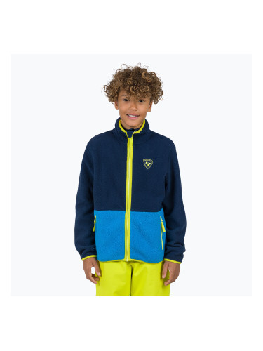 Детски суитшърт Rossignol Jr Alltrack Fleece dark navy