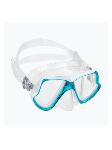 Маска за гмуркане Mares Wahoo прозрачно синя 411238