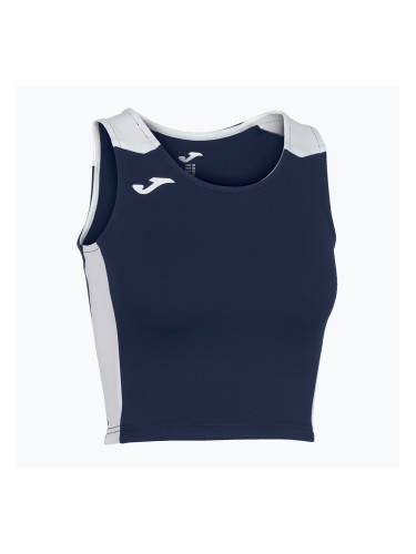 Дамска тениска за бягане Joma Record II Top navy/white