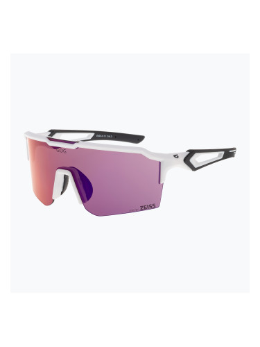 Слънчеви очила GOG Valhalla матово бяло/черно/рефлексни инфрачервени очила