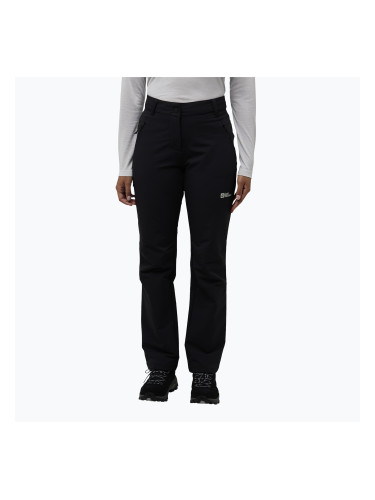 Дамски панталони Jack Wolfskin Activate Thermic softshell black