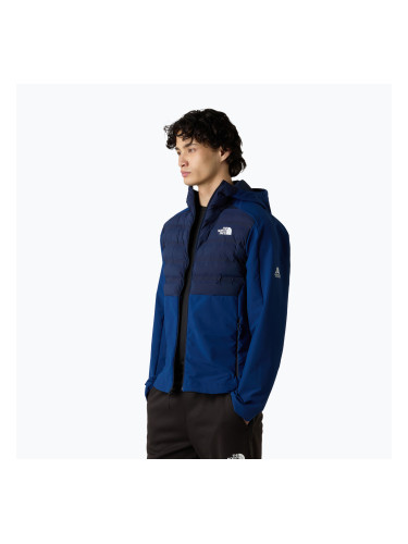 Мъжки суитшърт The North Face Athletics Cari Hooded estate blue/summit navy