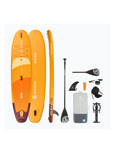 AQUASTIC SUP дъска Este 12'0" orange