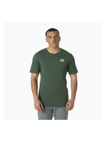 Мъжка тениска Helly Hansen Nord Graphic T jungle green