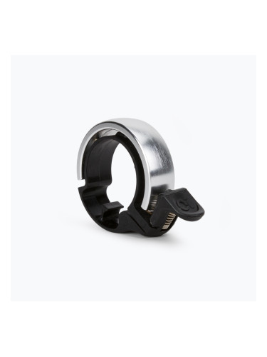 Камбанка за велосипед Knog Oi сребърна 11981
