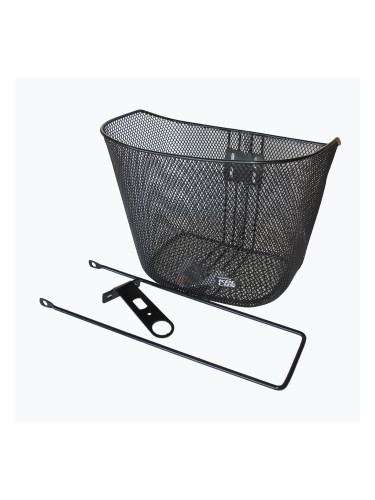 Kellys City предна кошница за велосипед черна