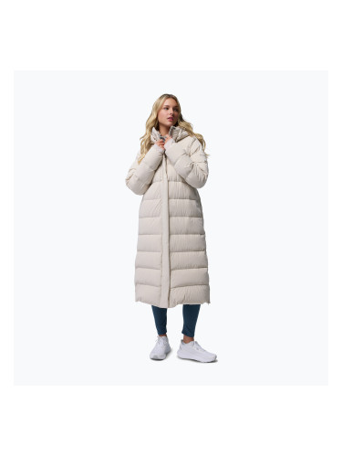 Дамско пухено дълго яке Columbia Amaze Puff Long Hooded dark stone