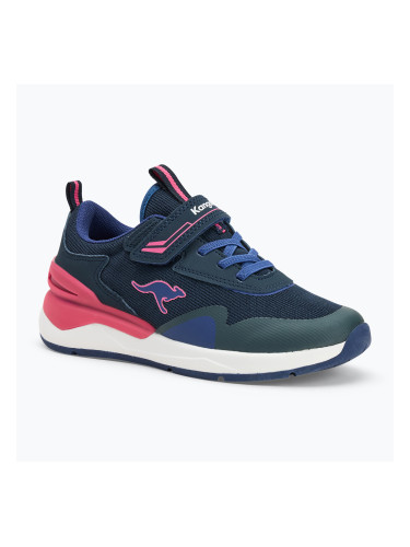Детски обувки KangaROOS KD-Gym EV dark navy/fandango pink