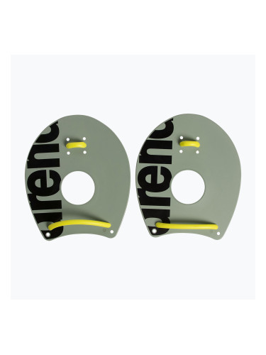 Гребло за плуване Arena Elite Hand Paddle 2 sage/artic lime