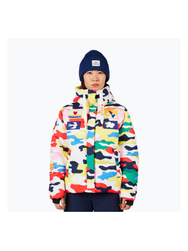 Дамско скиорско яке Rossignol JCC Allsnow Down jcc camo print