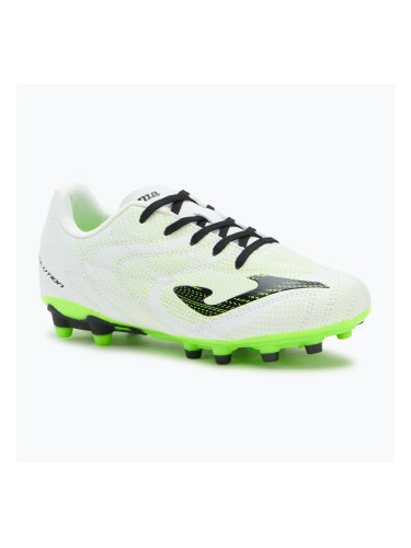 Детски футболни обувки Joma Evolution Jr FG white