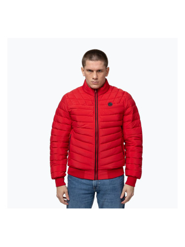 Мъжко яке Pitbull Naylor Padded red