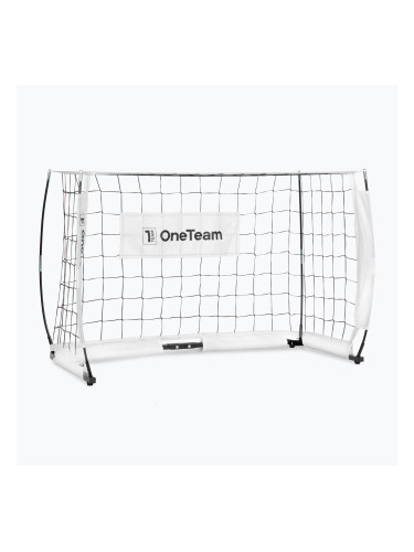 Футболна врата OneTeam Flex Square 120 x 80 cm бяла