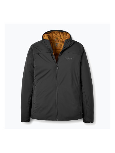 Мъжко ватирано яке Rab Xenair Alpine Light black