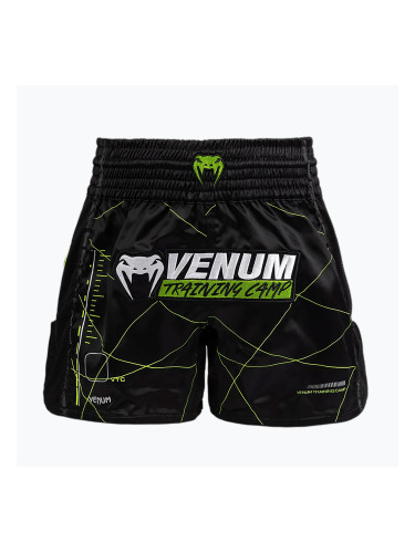Venum Training Camp 4.0 мъжки шорти за тренировка черно/нео зелено