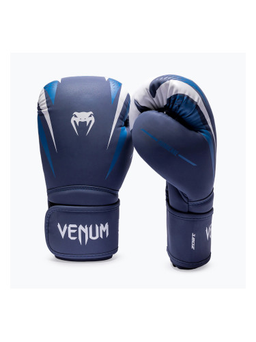 Боксови ръкавици Venum Hurricane Boxing midnight blue/white