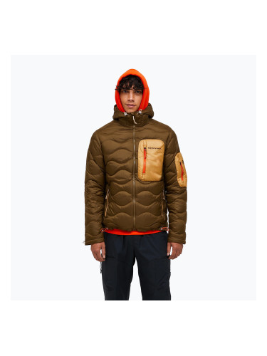 Мъжко пухено яке Peak Performance Helium Utility Down meadow moss/sierra sand