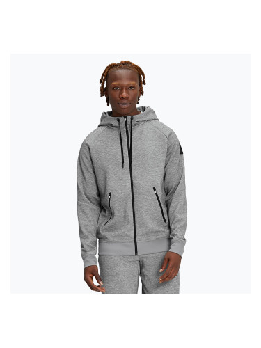 Мъжки суитшърт On Zipped Hoodie grey