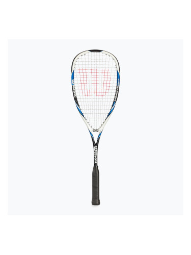 Ракета за скуош Wilson Hyper Hammer 120 синьо/бяло