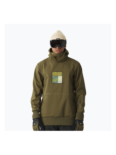 Мъжко яке за сноуборд Picture Parker 5/5 tobacco