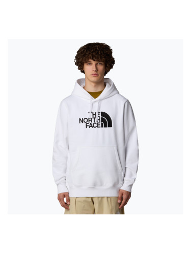 Мъжки суитшърт The North Face Drew Peak Pullover Hoodie white/black